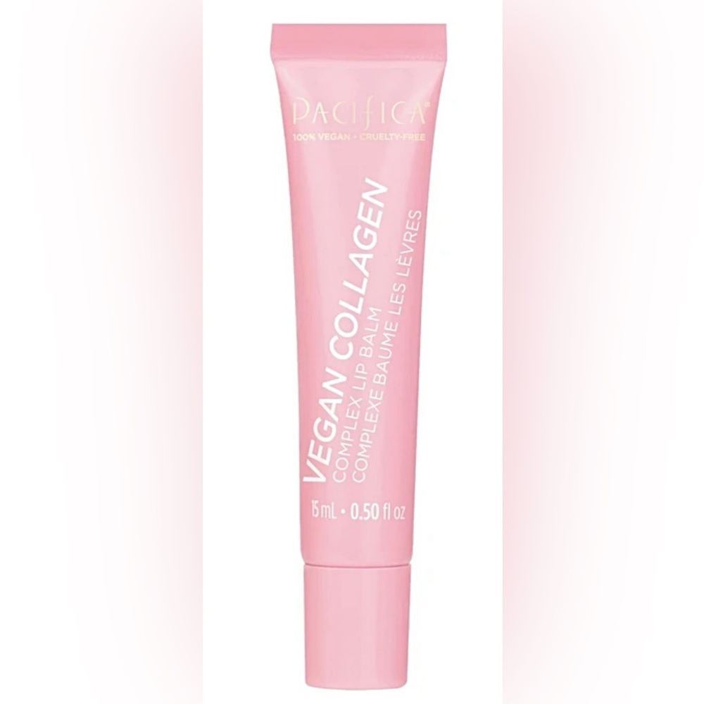 🆕 Pacifica Vegan Collagen Lip Balm - Soft Pink